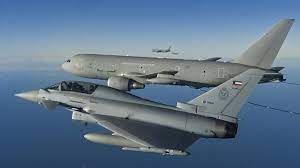 KAF takes delivery of its first 2 Eurofighter Typhoons